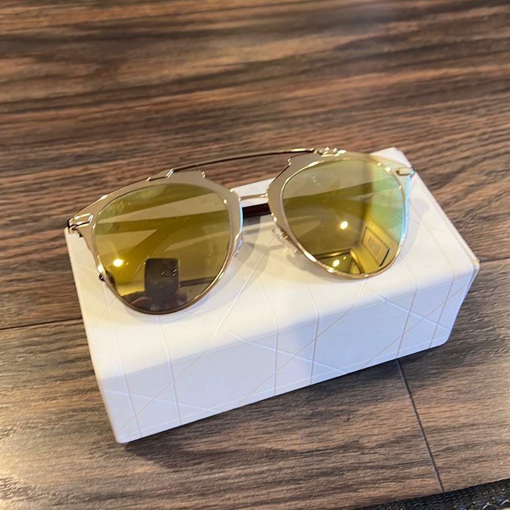 Authentic Christian Dior Sunglasses- Reflected